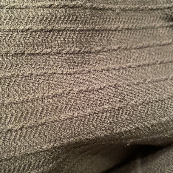 Loft knee length stretchy pencil belted skirt - Picture 9 of 9